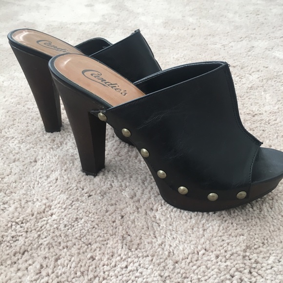candies slip on heels